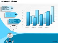 0514 3d bar graph data driven business chart diagram powerpoint slides