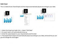 0514 3d bar graph data driven business chart diagram powerpoint slides