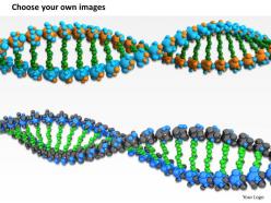0514 3d dna design for medical study image graphics for powerpoint