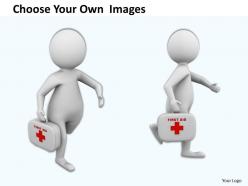 0514 3d graphic doctor with first aid box medical images for powerpoint
