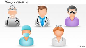 0514 3d graphic of medical people medical images for powerpoint