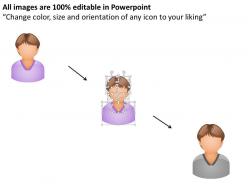 0514 3d graphic of nurses and medical assistant medical images for powerpoint