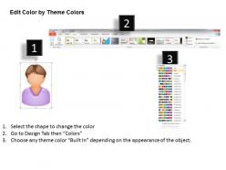 0514 3d graphic of nurses and medical assistant medical images for powerpoint