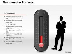 0514 3d graphic of scientific thermometer powerpoint slides