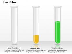 0514 3d graphic of three test tubes for medical use medical images for powerpoint