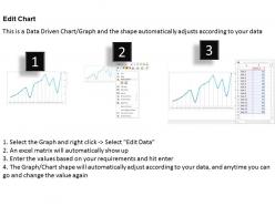 0514 3d linear growth for business powerpoint slides