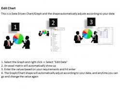 0514 3d pie chart data driven application diagram powerpoint slides