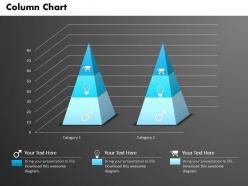 0514 3d triangular chart for data driven result display powerpoint slides