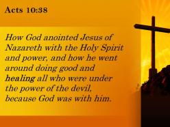 0514 acts 1038 the holy spirit and power powerpoint church sermon