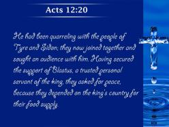 0514 acts 1220 they asked for peace because powerpoint church sermon
