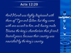 0514 acts 1220 they asked for peace because powerpoint church sermon