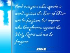 0514 acts 1415 the holy spirit will powerpoint church sermon