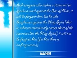 0514 acts 1415 the holy spirit will powerpoint church sermon