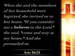 0514 acts 1615 if you consider me a believer powerpoint church sermon