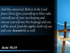 0514 acts 1631 believe in the lord powerpoint church sermon