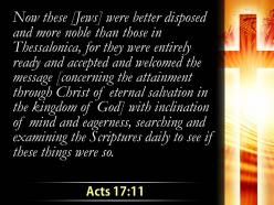 0514 acts 1711 berean jews were of more noble powerpoint church sermon