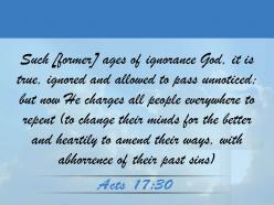 0514 acts 1730 he commands all people everywhere powerpoint church sermon