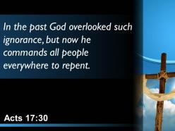 0514 acts 1730 in the past god overlooked powerpoint church sermon