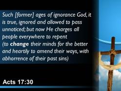 0514 acts 1730 in the past god overlooked powerpoint church sermon