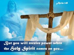 0514 acts 18 but you will receive power powerpoint church sermon