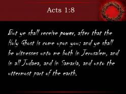 0514 acts 18 the holy spirit comes on you powerpoint church sermon