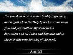 0514 acts 18 you will be my witnesses powerpoint church sermon