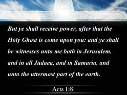 0514 acts 18 you will be my witnesses powerpoint church sermon