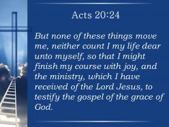 0514 acts 2024 my life worth nothing to me powerpoint church sermon