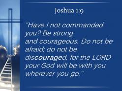 0514 acts 2028 be strong and courageous powerpoint church sermon