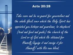 0514 acts 2028 holy spirit has made you overseers powerpoint church sermon