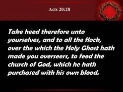 0514 acts 2028 the holy spirit has made powerpoint church sermon