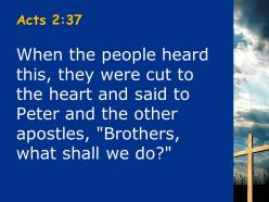 0514 acts 237 they were cut to the heart powerpoint church sermon