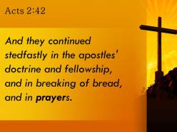 0514 acts 242 the breaking of bread powerpoint church sermon
