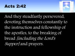 0514 acts 242 they devoted themselves to the apostles teaching power powerpoint church sermon
