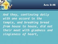 0514 acts 246 they broke bread power powerpoint church sermon