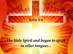0514 acts 24 the holy spirit and began powerpoint church sermon