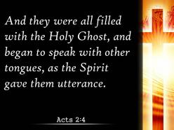 0514 acts 24 the holy spirit and began powerpoint church sermon