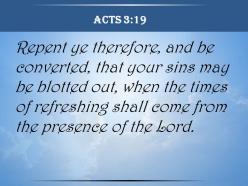 0514 acts 319 repent then and turn to god powerpoint church sermon