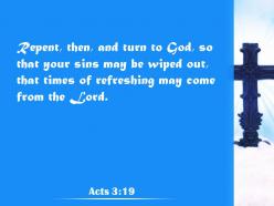 0514 acts 319 your sins may be wiped powerpoint church sermon