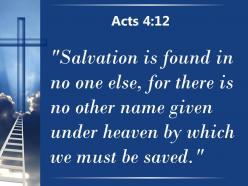 0514 acts 412 name given under heaven powerpoint church sermon