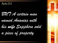 0514 acts 51 sold a piece of property power powerpoint church sermon