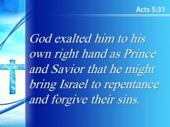0514 acts 531 israel to repentance and forgive powerpoint church sermon