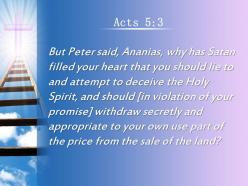 0514 acts 53 the holy spirit and have powerpoint church sermon