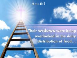 0514 acts 61 their widows were being overlooked powerpoint church sermon