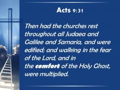 0514 acts 931 judea galilee and samaria enjoyed powerpoint church sermon