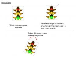 0514 always follow the rules of traffic light image graphics for powerpoint