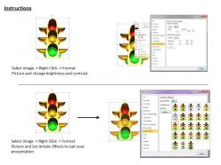 0514 always follow the rules of traffic light image graphics for powerpoint