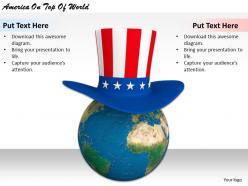 0514 america on top of world image graphics for powerpoint