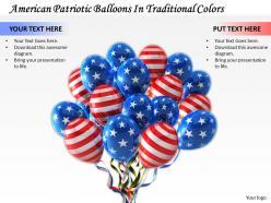 0514 american patriotic balloons in traditional colors image graphics for powerpoint
