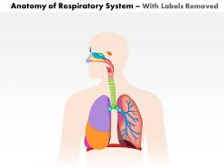 82141399 style medical 1 respiratory 1 piece powerpoint presentation diagram infographic slide